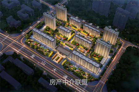 宝龙花园3室2厅1卫122㎡，带车库24平米
